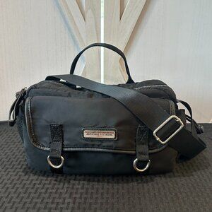 Adrienne Vittadini Nylon Crossbody Satchel